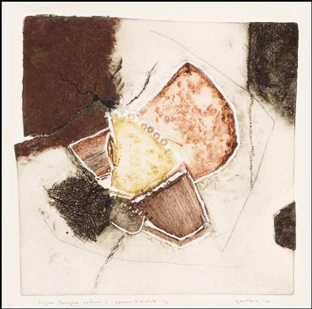Yves Gaucher (1934-2000) - Ligne, surface, volume I