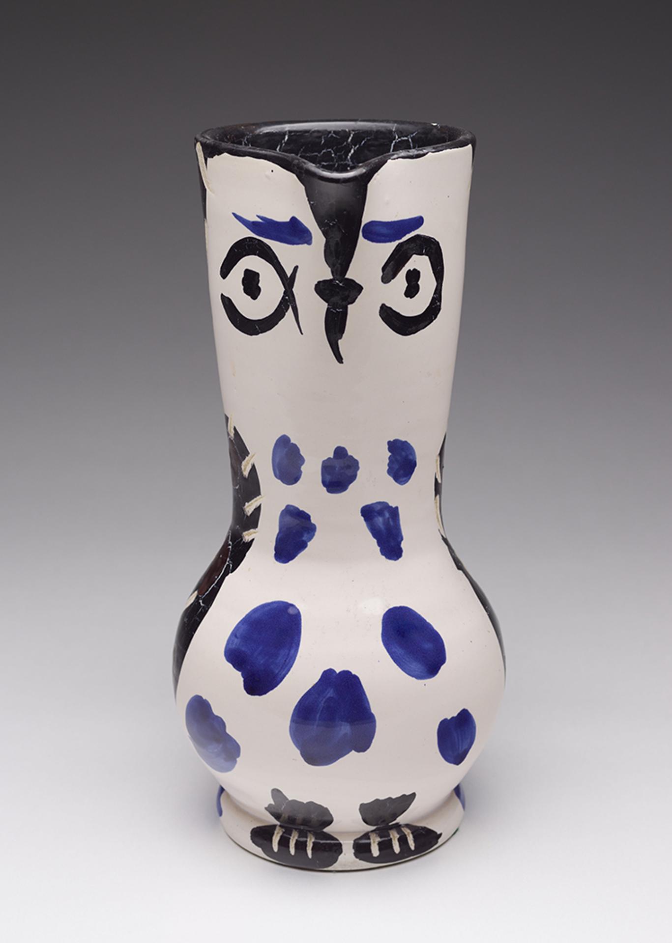Pablo Ruiz Picasso (1881-1973) - Small owl jug