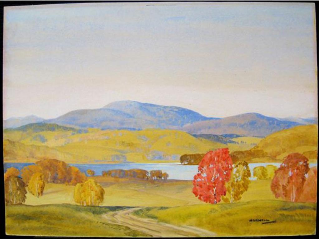Graham Norble Norwell (1901-1967) - Autumn Landscape