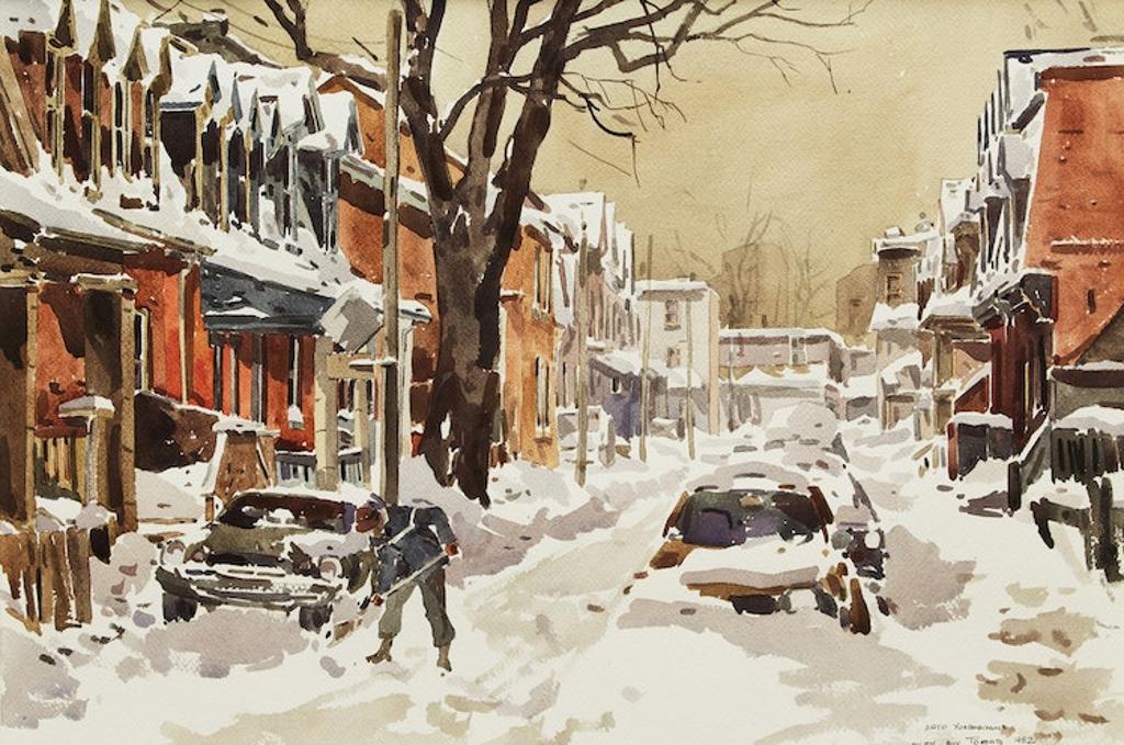 Arto Yuzbasiyan (1948) - Allen Avenue, Toronto