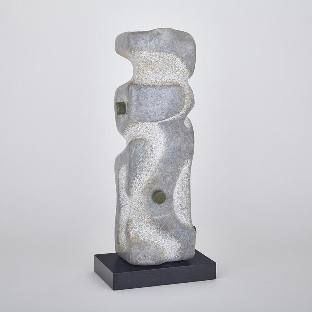 Jack Beder (1910-1987) - Tall Grey Form (Sculpture 122), 1975