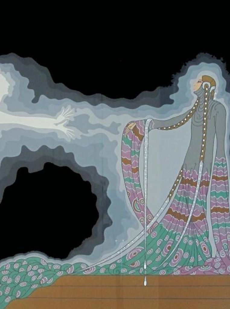 Erte (Romain de (1892-1990) - Melisande (From The Theatre Suite)