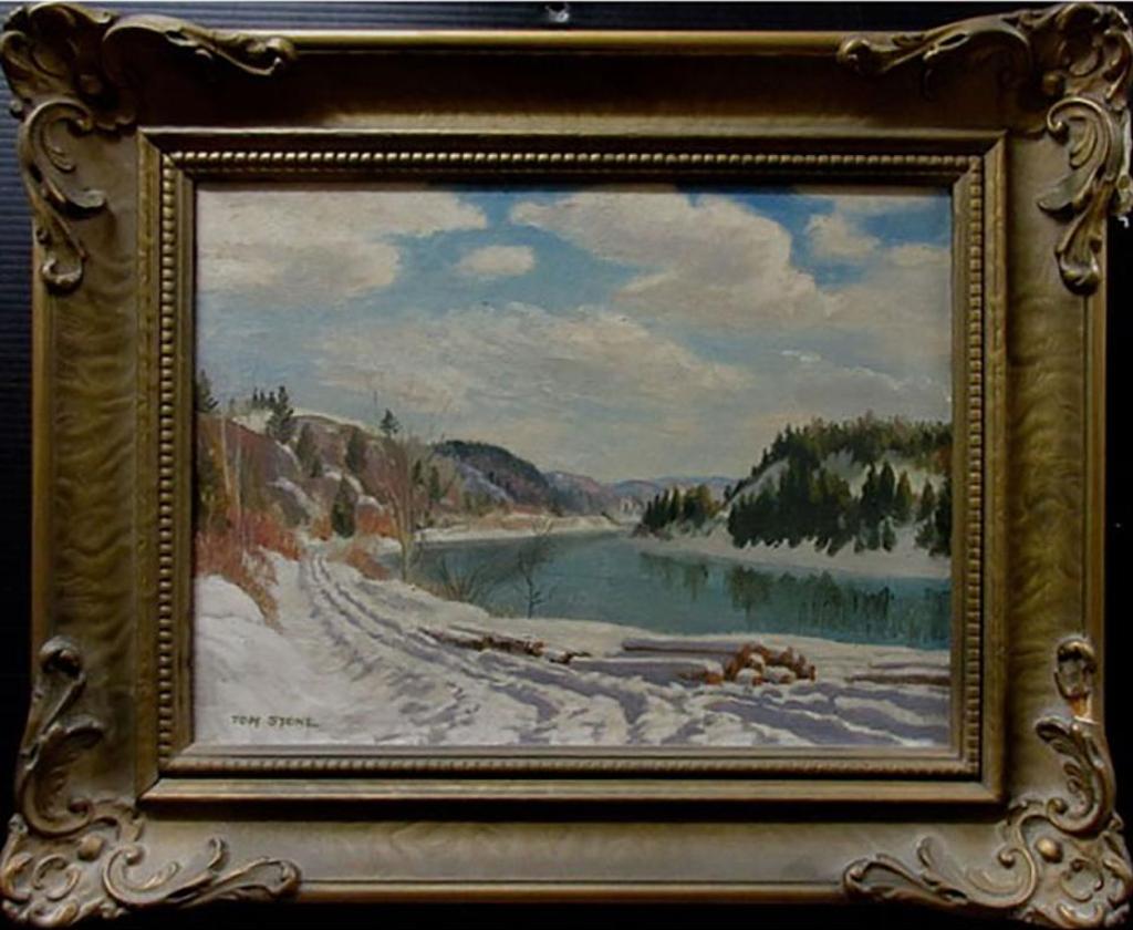 Thomas Albert Stone (1897-1978) - Rouge River Laurentians