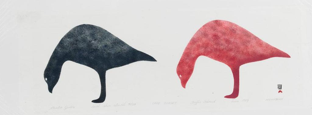 Niviaxie (1908-1959) - Arctic Gulls