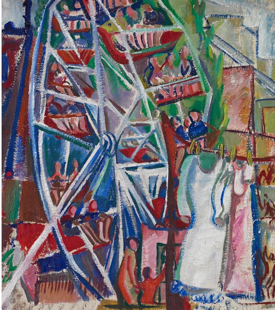 Pegi Margaret Kathleen Nicol MacLeod (1904-1949) - Ferris Wheel
