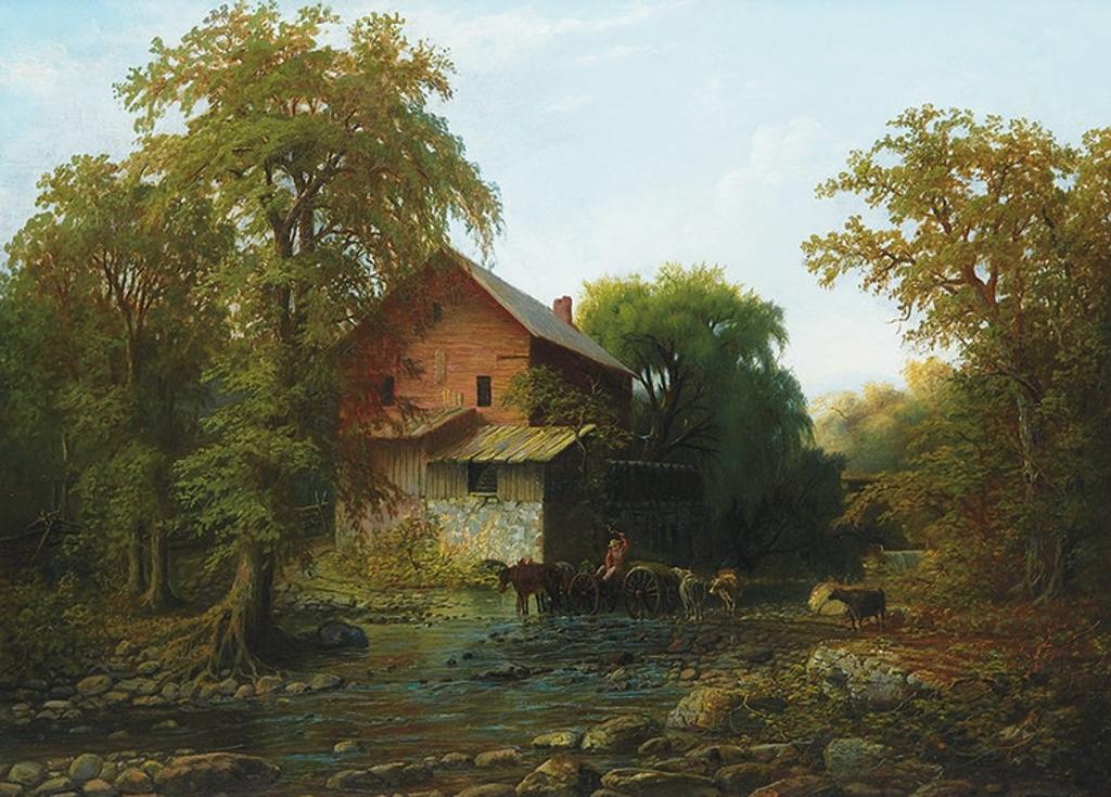 Homer Ransford Watson (1855-1936) - The Old Mill