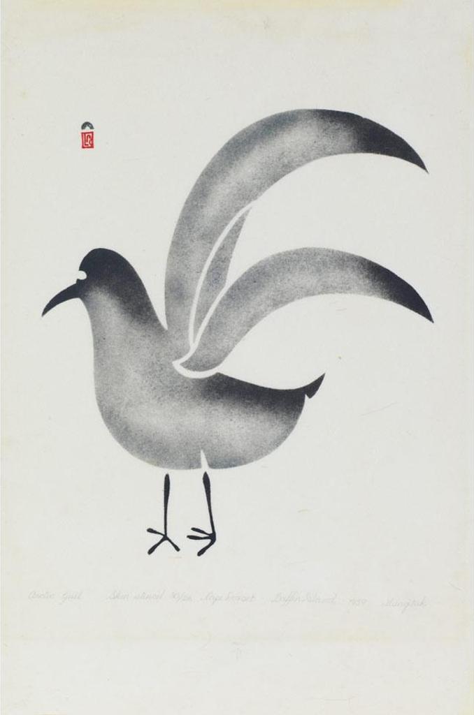 Kellypalik Mangitak (1940) - Arctic Gull