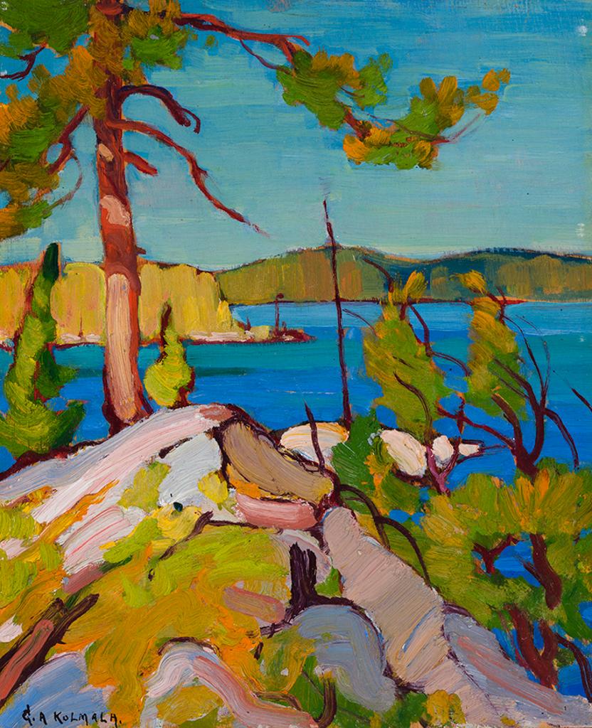 George Arthur Kulmala (1896-1940) - Northern Landscape