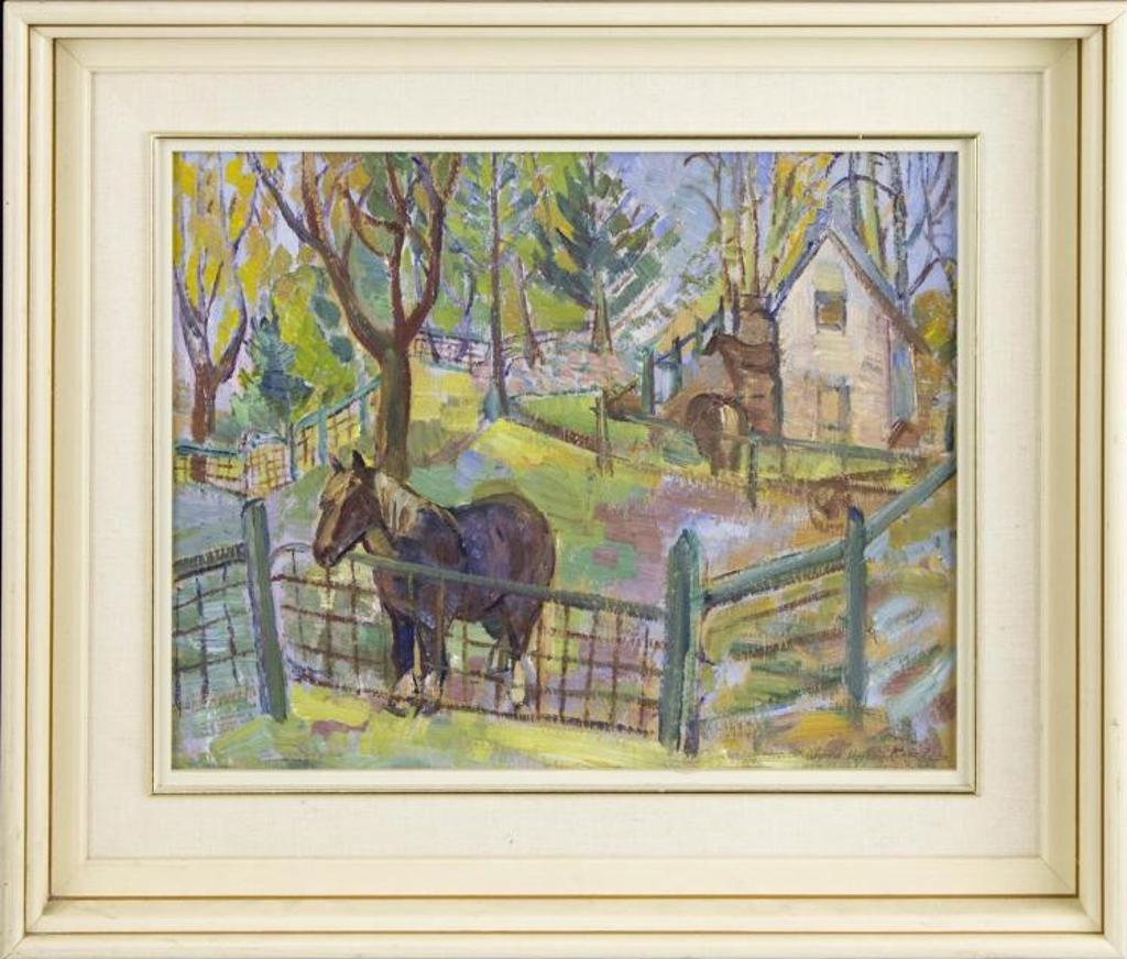 Irene Hoffar Reid (1908-1994) - Ponies