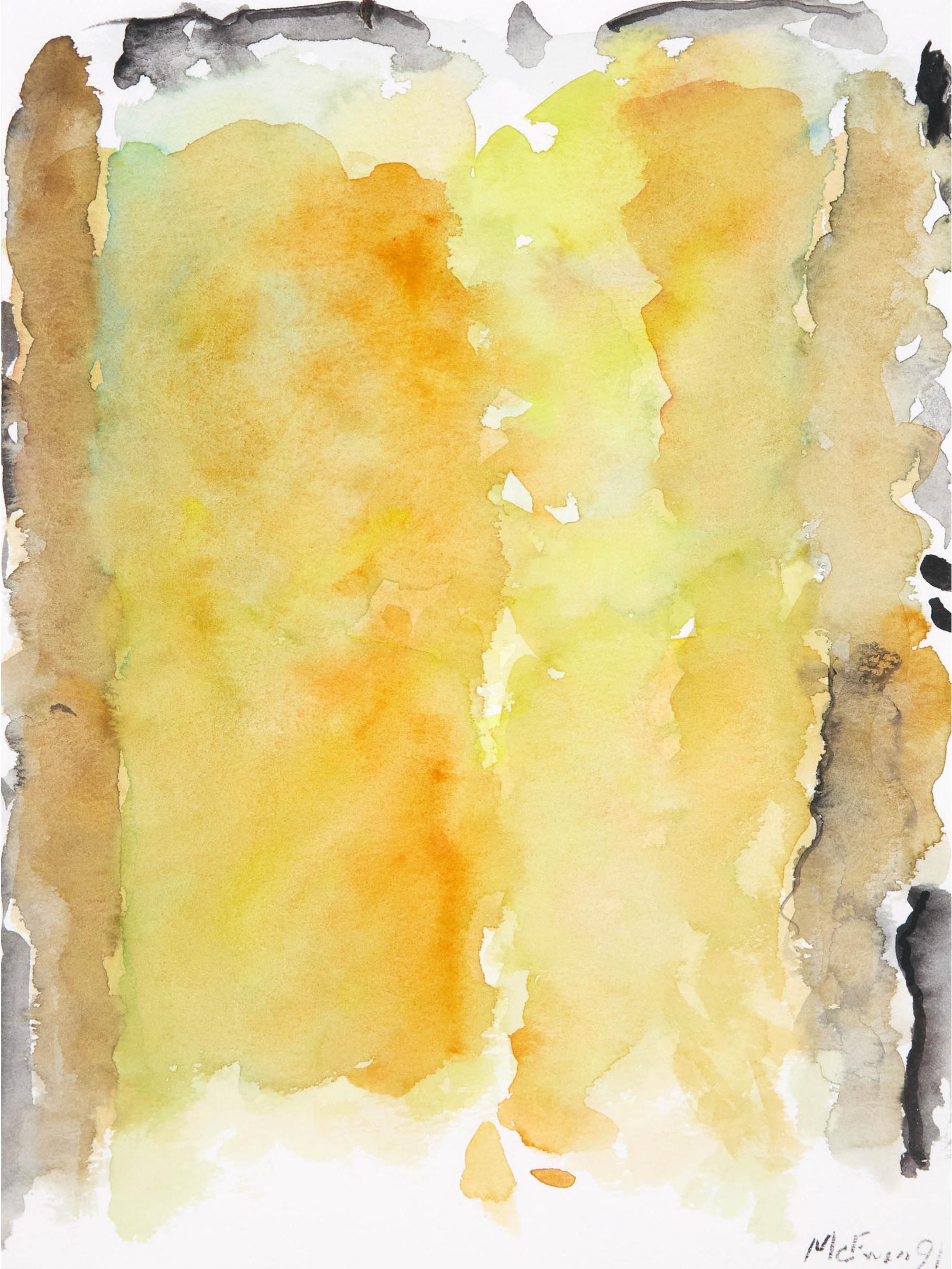 Jean Albert McEwen (1923-1999) - Untitled, 1991