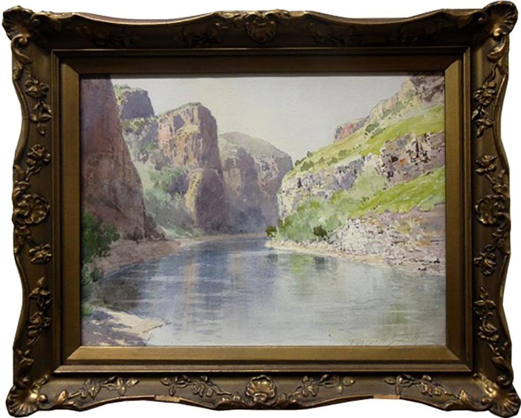 Frederic Martlett Bell-Smith (1846-1923) - Echo Cliffs - Gd. Riv Canyon (Colorado)
