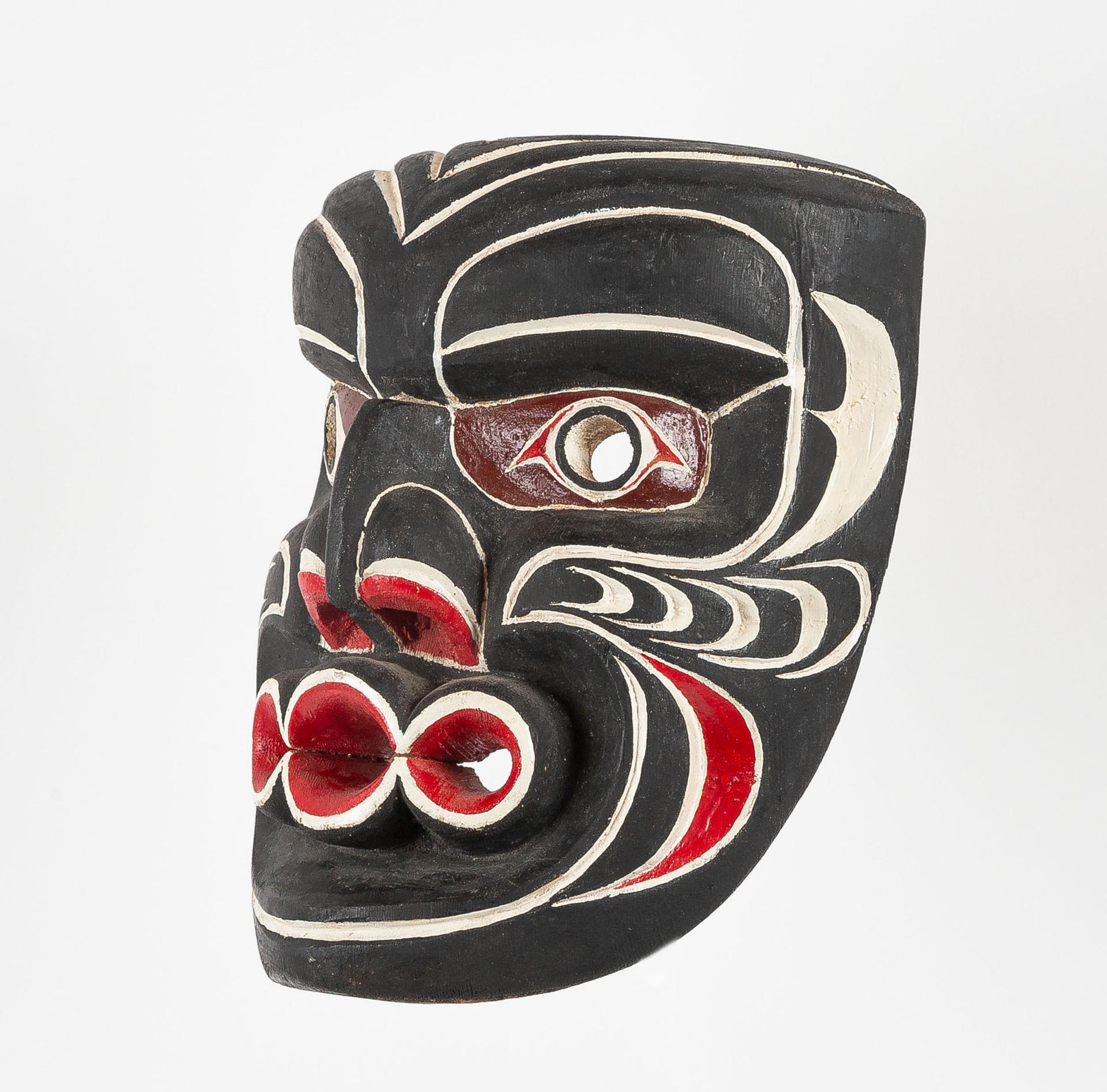 James (1897-1960) - Tsonoqua Mask
