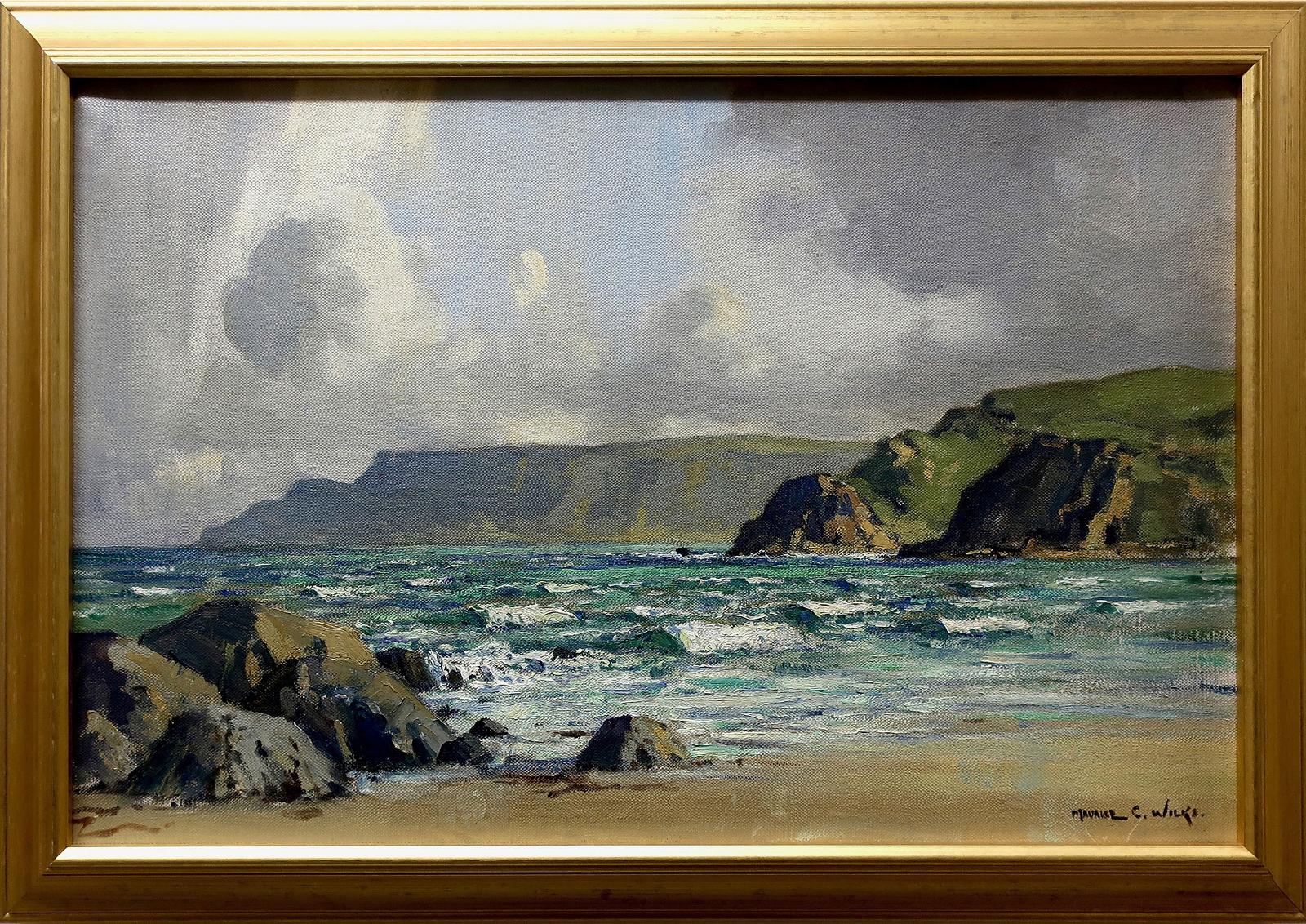 Maurice Canning Wilks (1911-1984) - Co. Antrim Coast