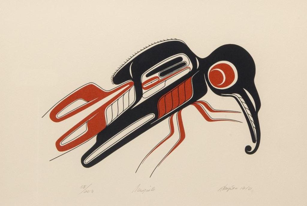 Art Thompson (1948-2003) - Mosquito