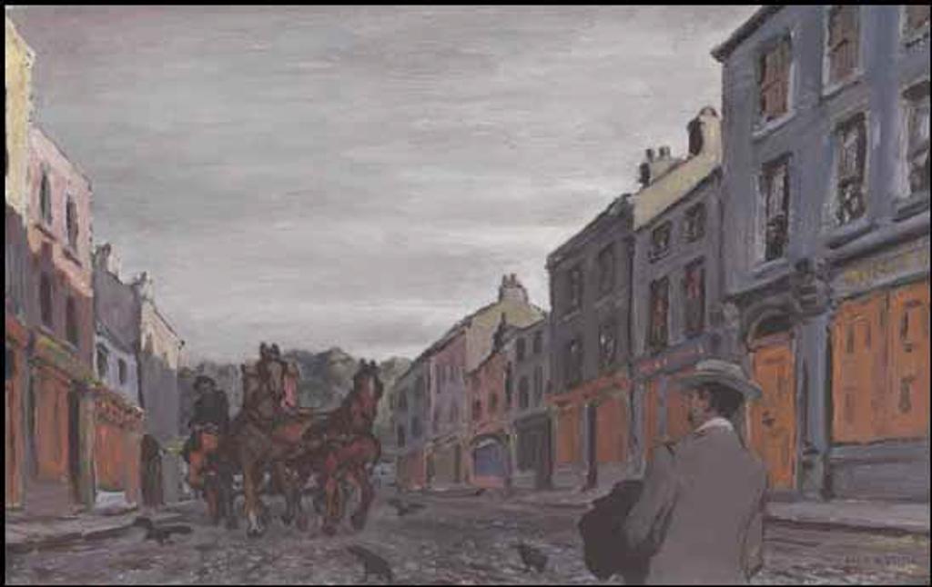 Jack Butler Yeats (1871-1957) - The Mail Car, Early Morning
