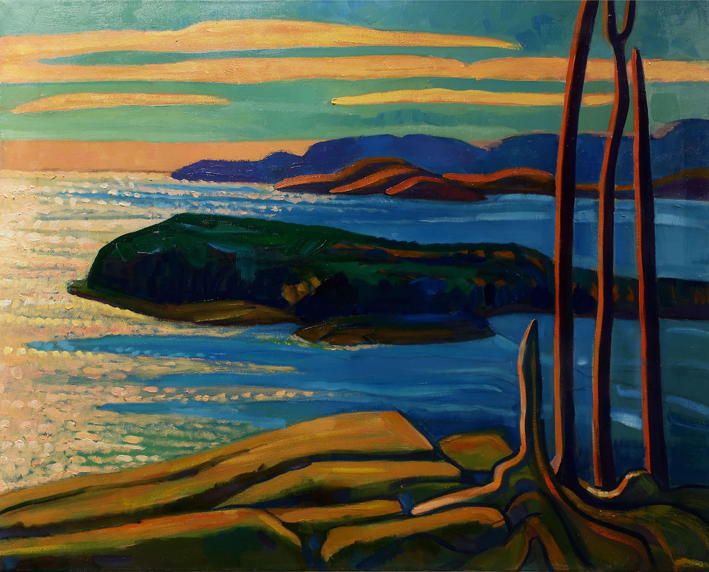 Alex Korenfeld (1944) - Lake Superior