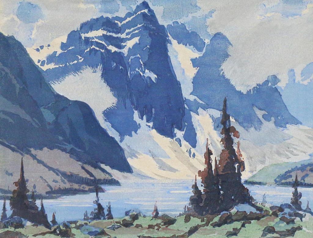 Barbara Harvey Leighton (1911-1986) - Moraine Lake