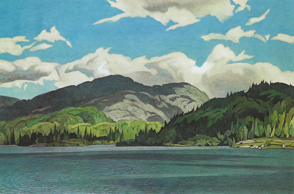 Alfred Joseph (A.J.) Casson (1898-1992) - Casson Lake