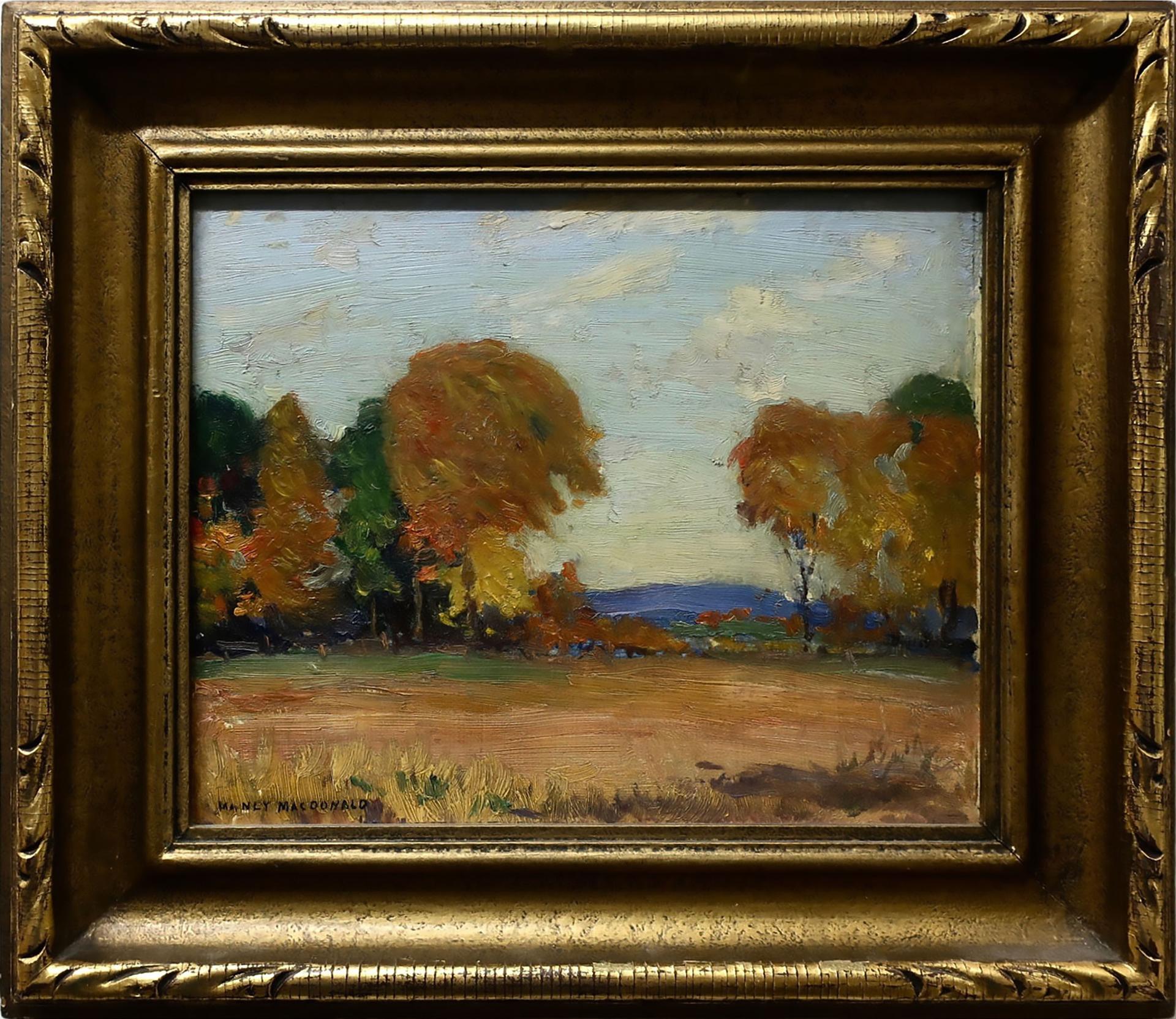 Manly Edward MacDonald (1889-1971) - Untitled (Fall Landscape)