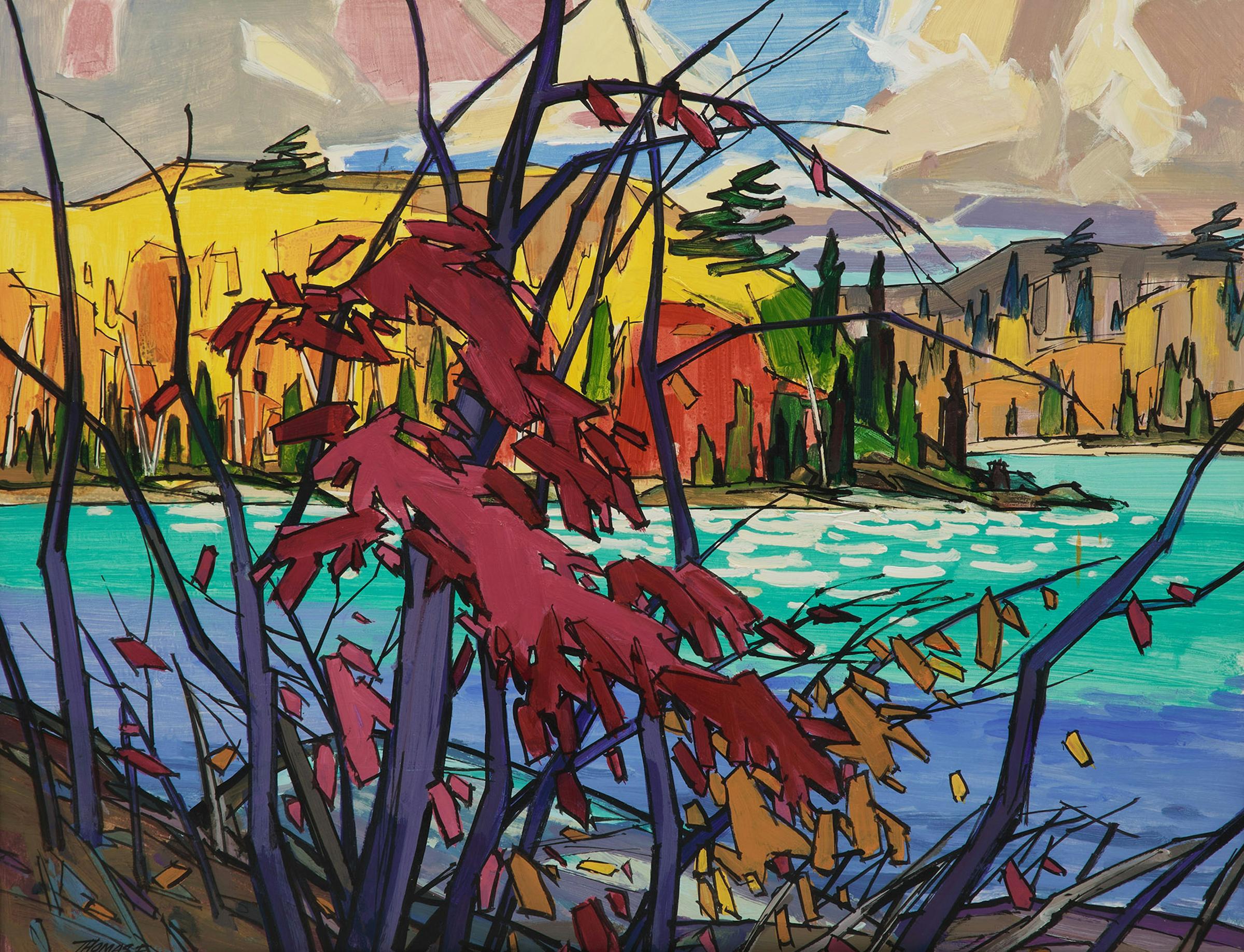 Thomas Frederick Haig Chatfield (1921-1999) - Canadian Colour