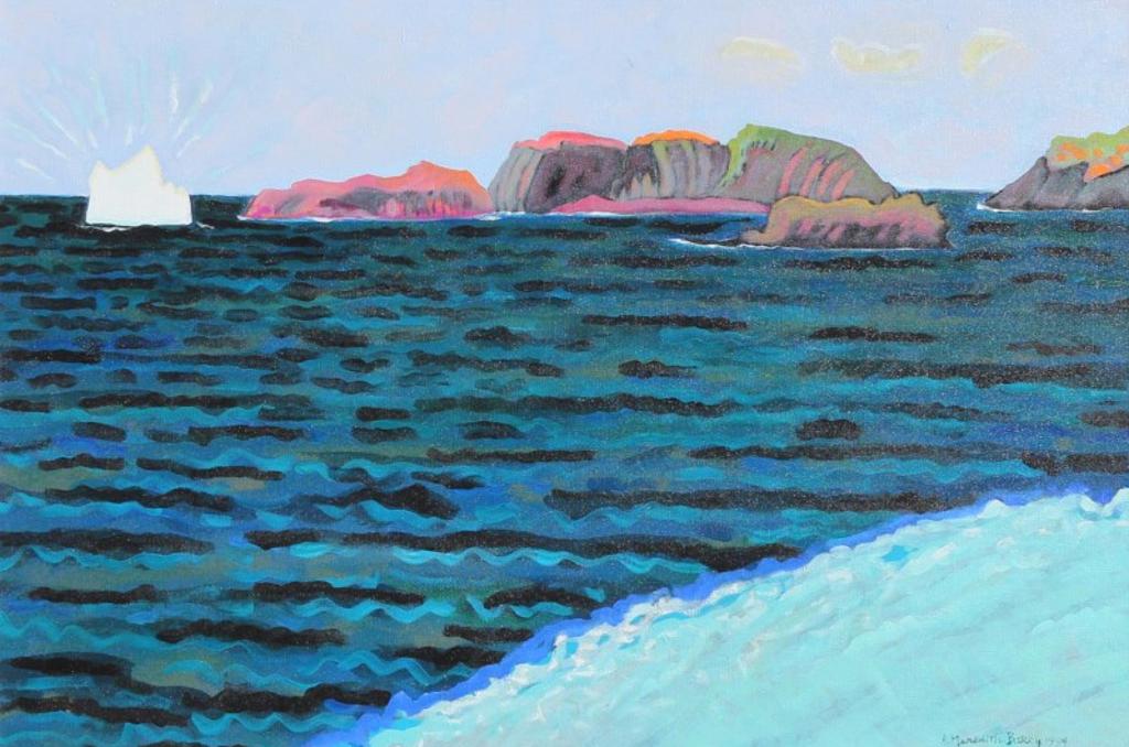 Anne Meredith Barry (1932-2003) - Passing Strawberry Point (Labrador); 1994