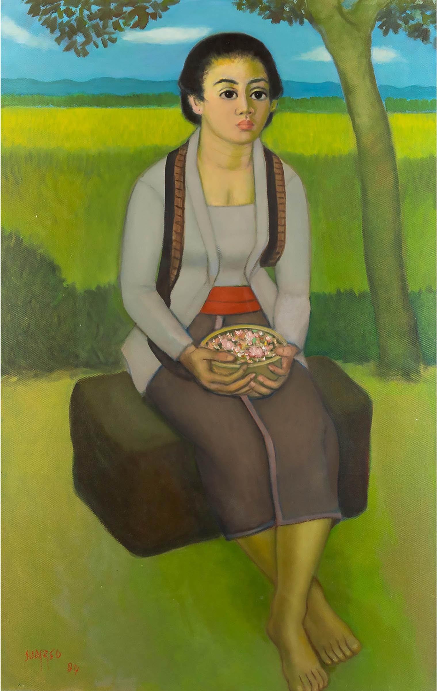 Sudarso - Portrait, 1984