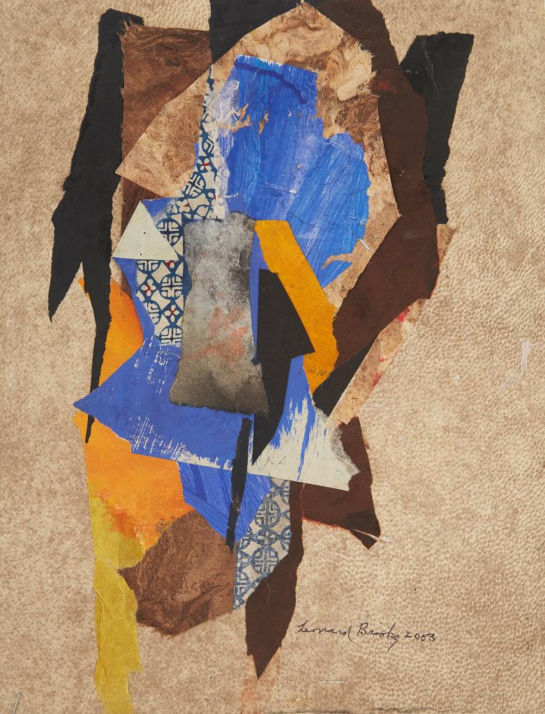 Frank Leonard Brooks (1911-1989) - Untitled Abstracts (2)