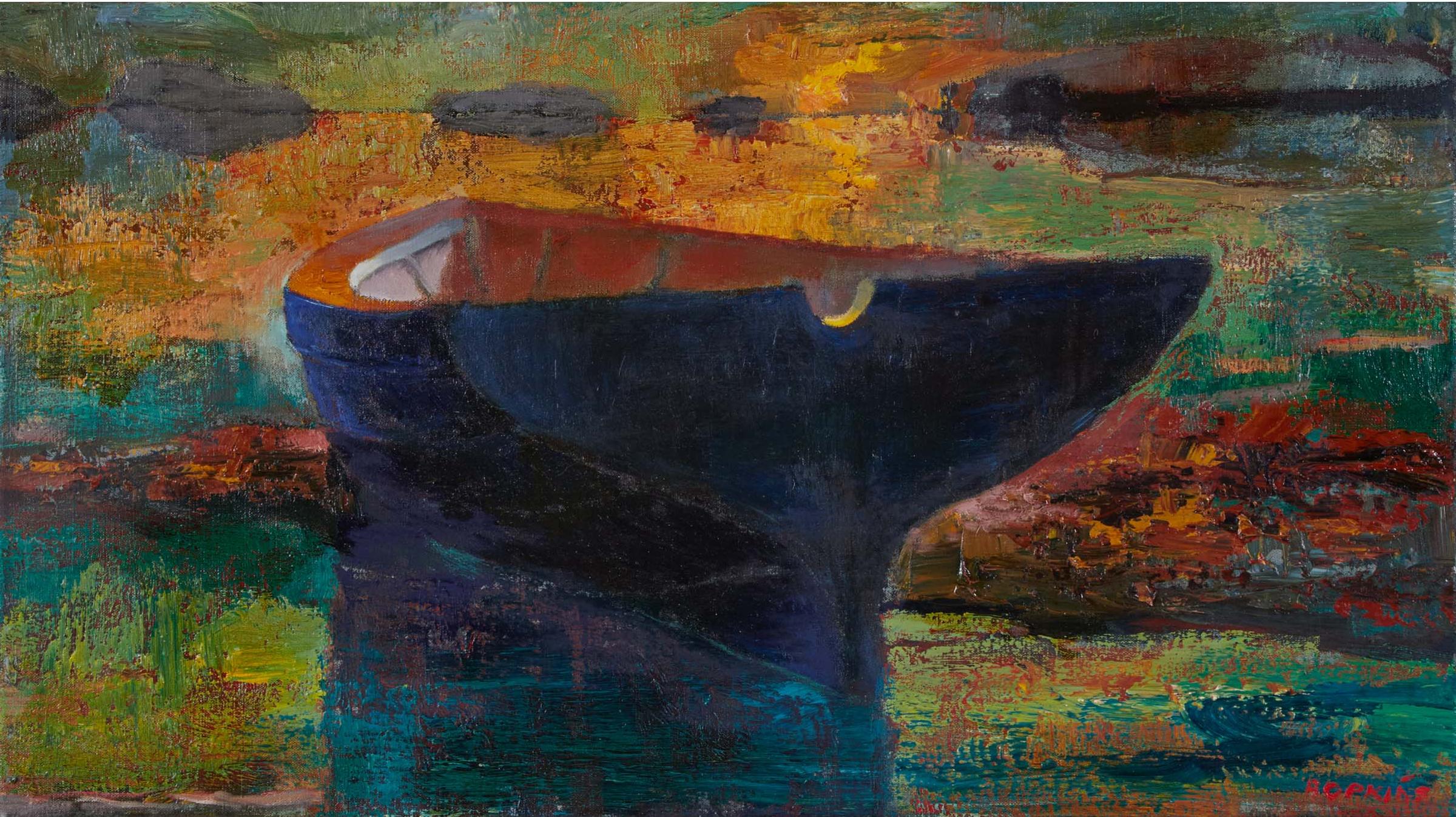 Tom Hopkins (1944-2011) - Ultramarine, 2003