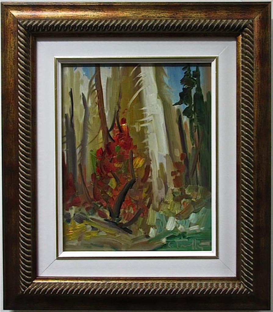 Louis Tremblay (1949) - Untitled (Autumn Forest)