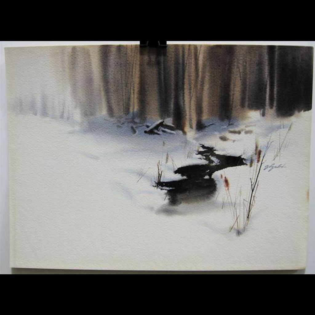 Zoltan Szabo (1928-2003) - Winter Woodland Studies