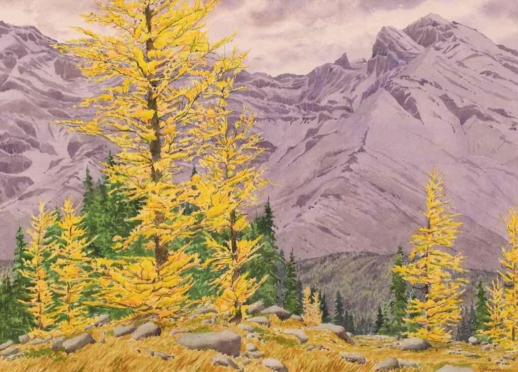 James Stanford (Stan) Perrott (1917-2001) - Larch Season