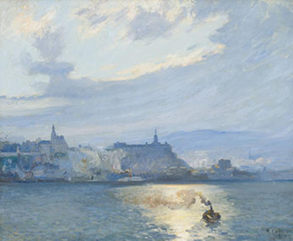 Maurice Galbraith Cullen (1866-1934) - The Ferry, Quebec