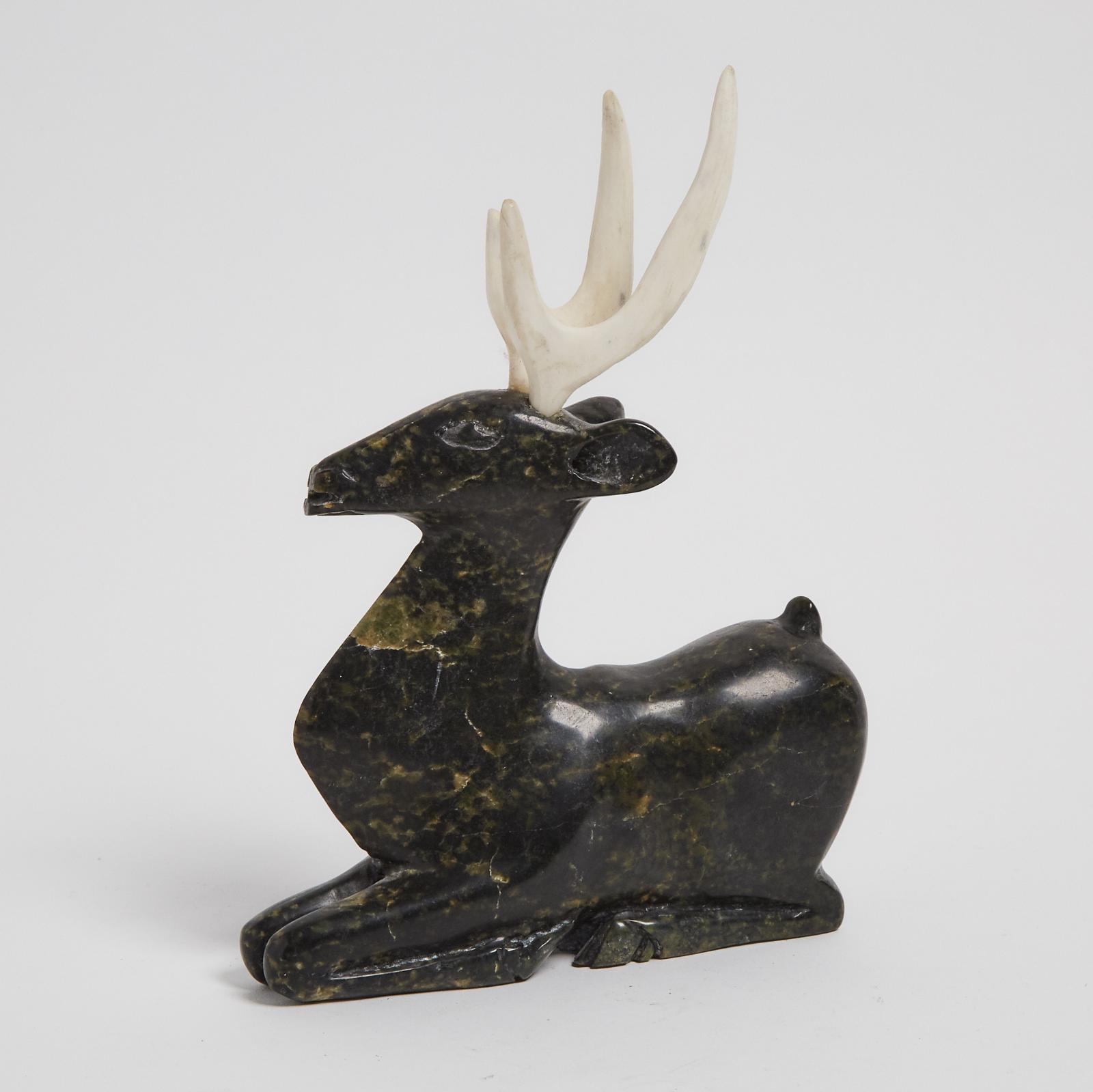 Sangani Osuitok (1961-2011) - Resting Caribou