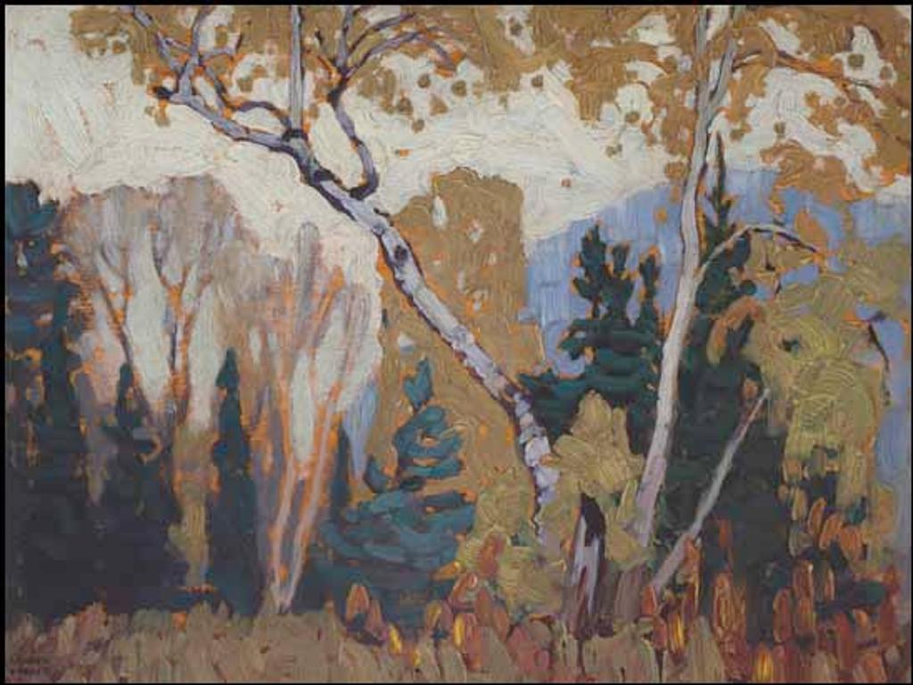 Lawren Stewart Harris (1885-1970) - Autumn, Algoma