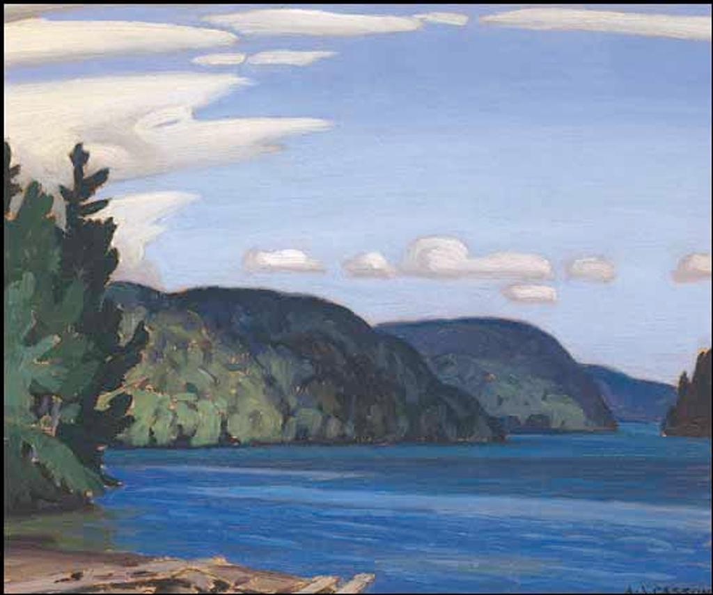 Alfred Joseph (A.J.) Casson (1898-1992) - Twelve Mile Lake