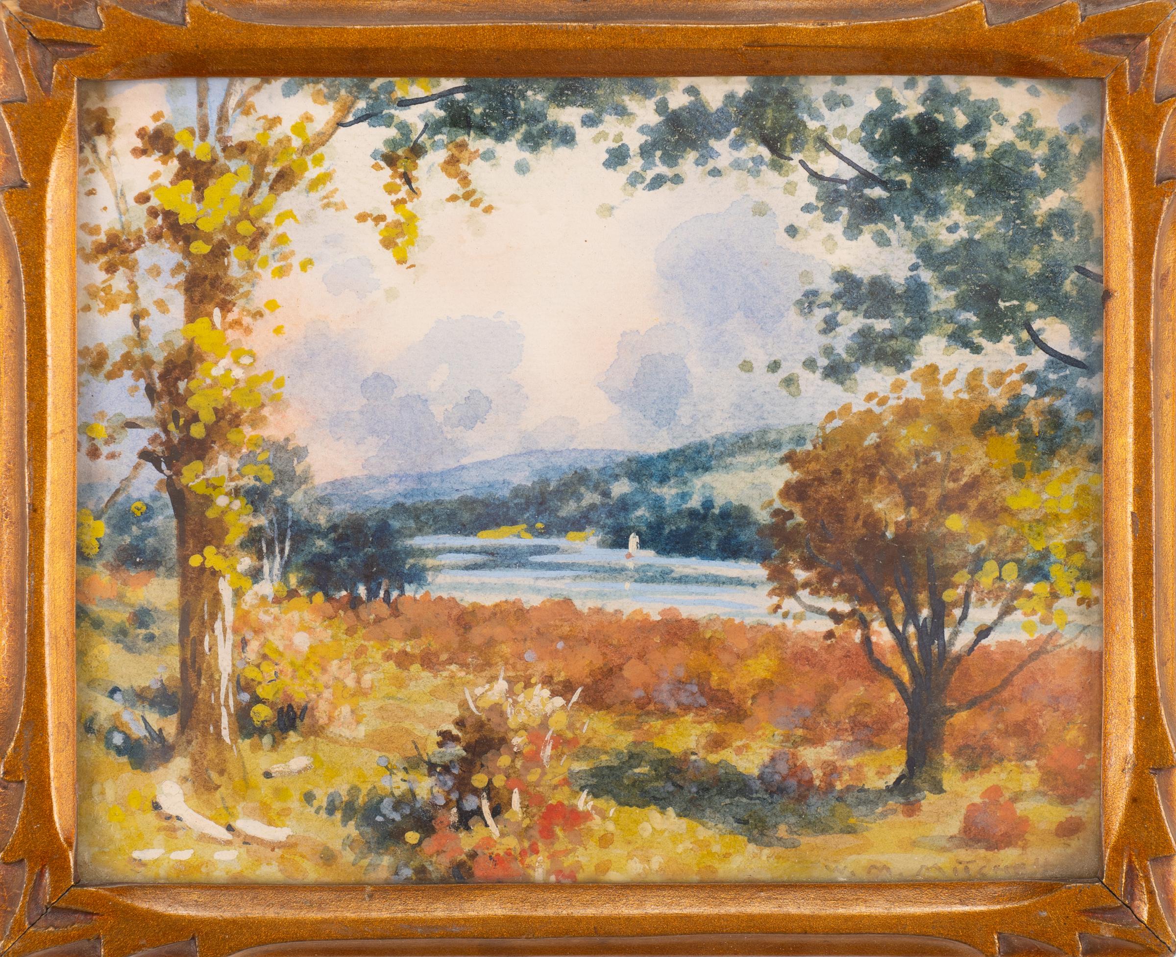 Willard Morse Mitchell (1879-1955) - Untitled