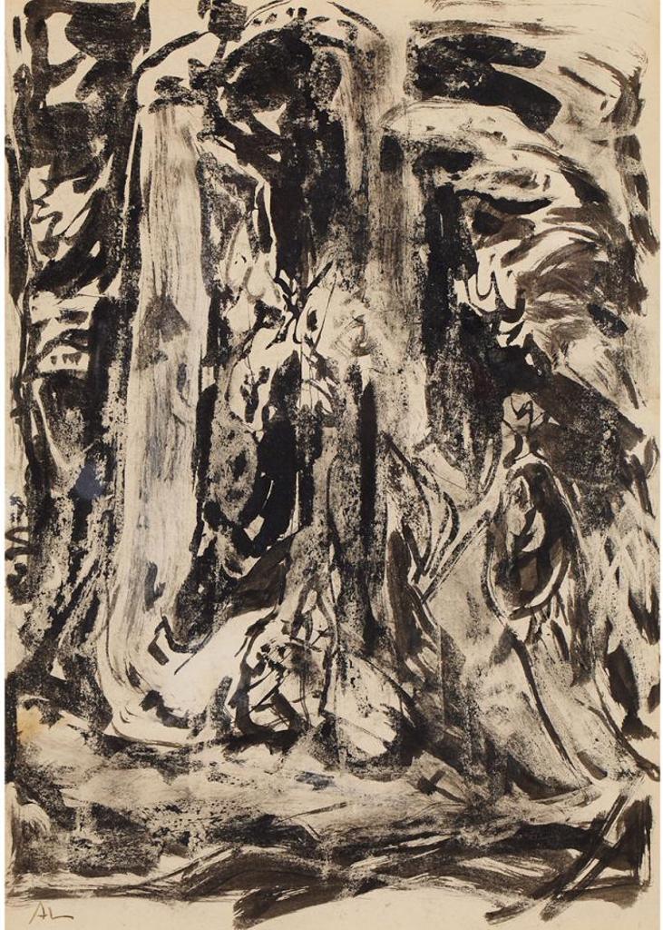 Arthur Lismer (1885-1969) - Forest Interior