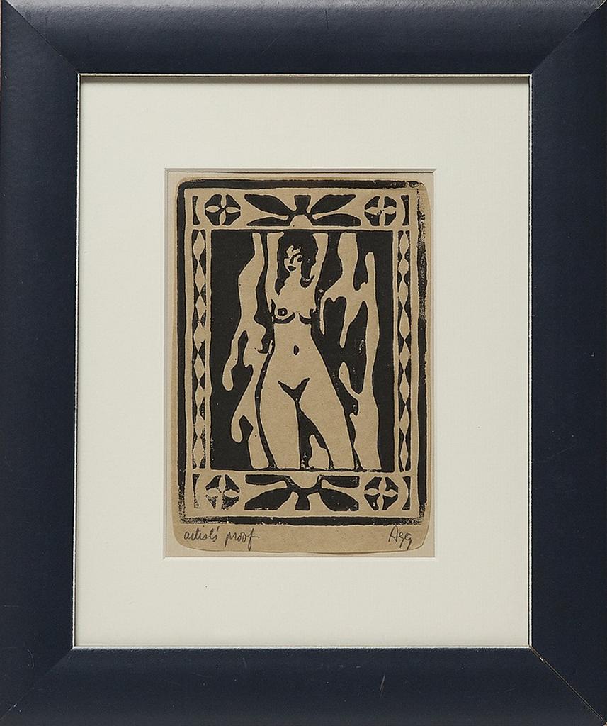 John Agg - Untitled - Untitled (Nude Figure)