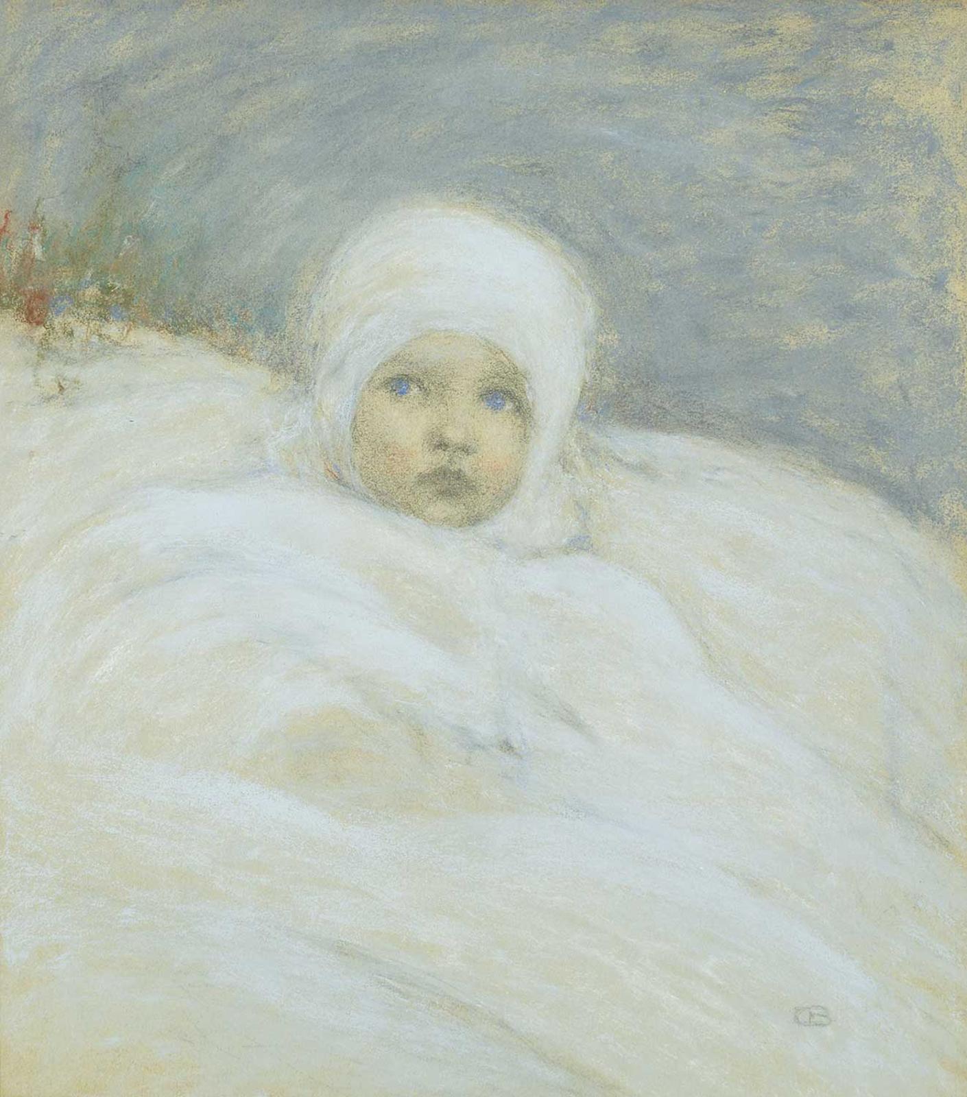 Charles Ernest de Belle (1873-1939) - Baby of Mr. and Mrs. J.