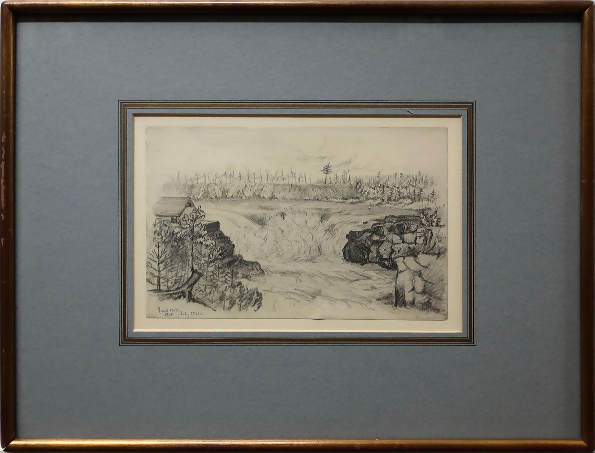 Maj. Edward Denne Nares (1831-1878) - Grand Falls