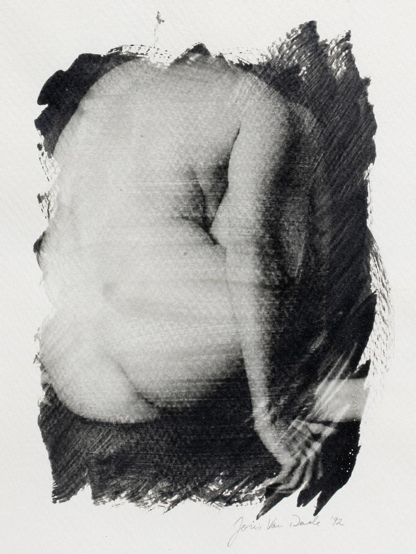 Joris van Dade - Untitled - Nude with Back Turned