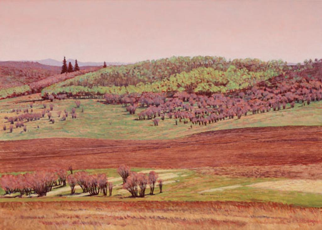 Gilbert A. Flodberg (1938) - Hillside Tapestry (03225/263)