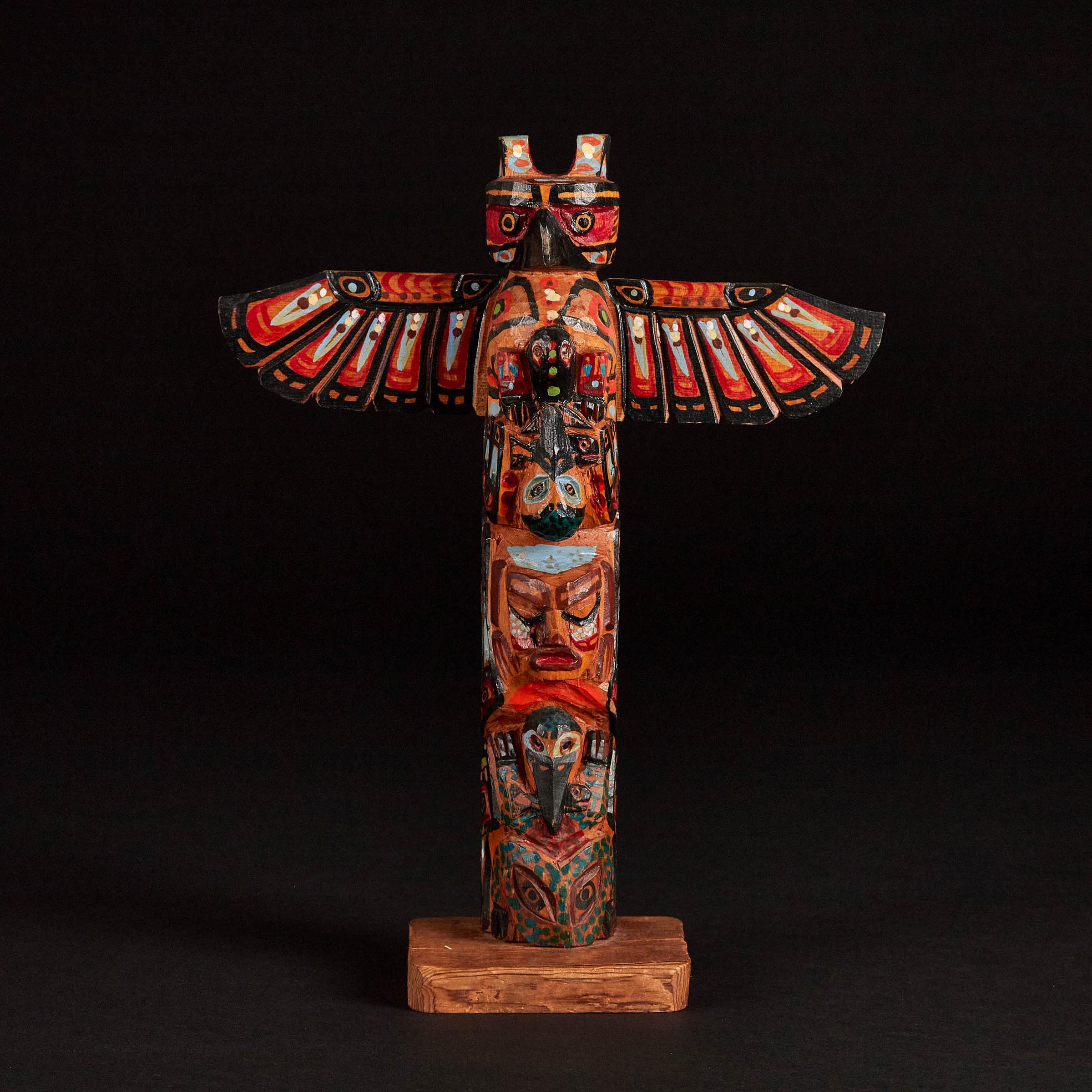 Stan James - Model Totem Pole