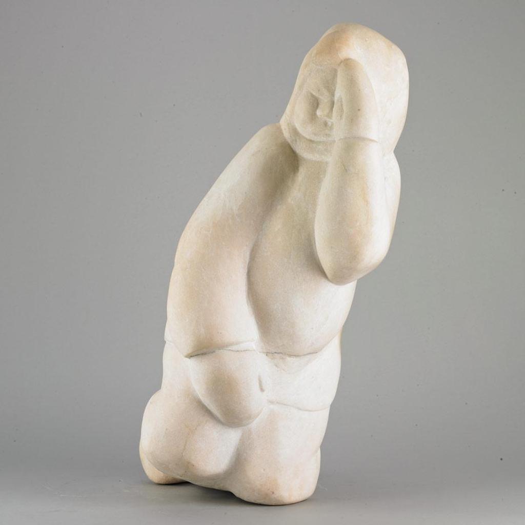 Osuitok Ipeelee (1923-2005) - Kneeling Figure