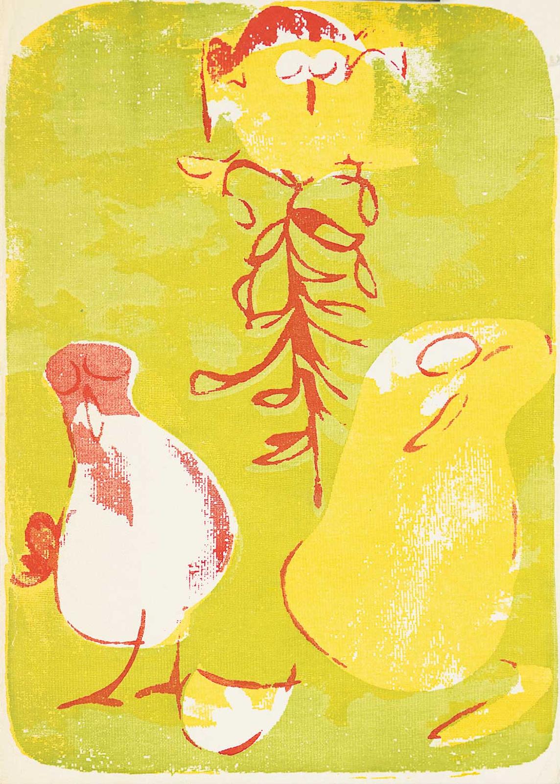 Prim Rose Irene Diakow - Untitled - Chicks