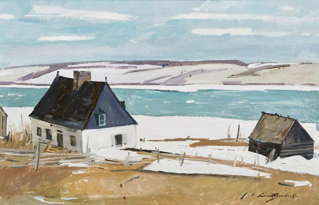 George Lorne Holland Bouchard (1913-1978) - Manoir de Charlesville - Boischatel, P.Q. (Beaupre Coast)