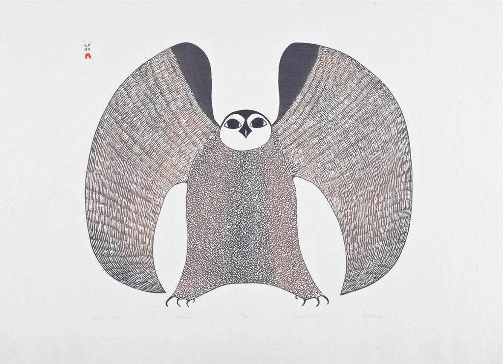 Pitaloosie Saila (1942-2021) - Grand Owl