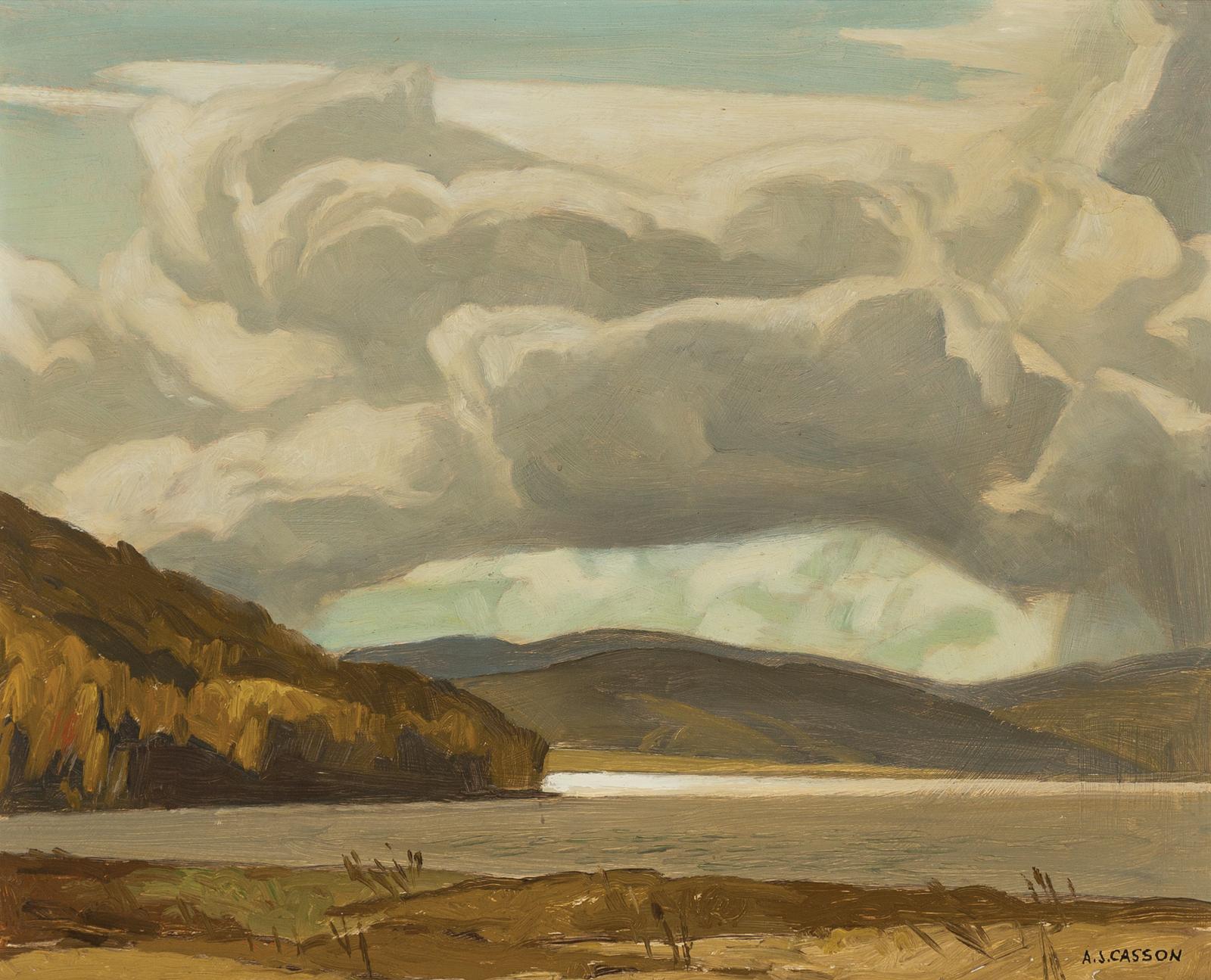 Alfred Joseph (A.J.) Casson (1898-1992) - Clearing After Rain - Lake Kamaniskeg