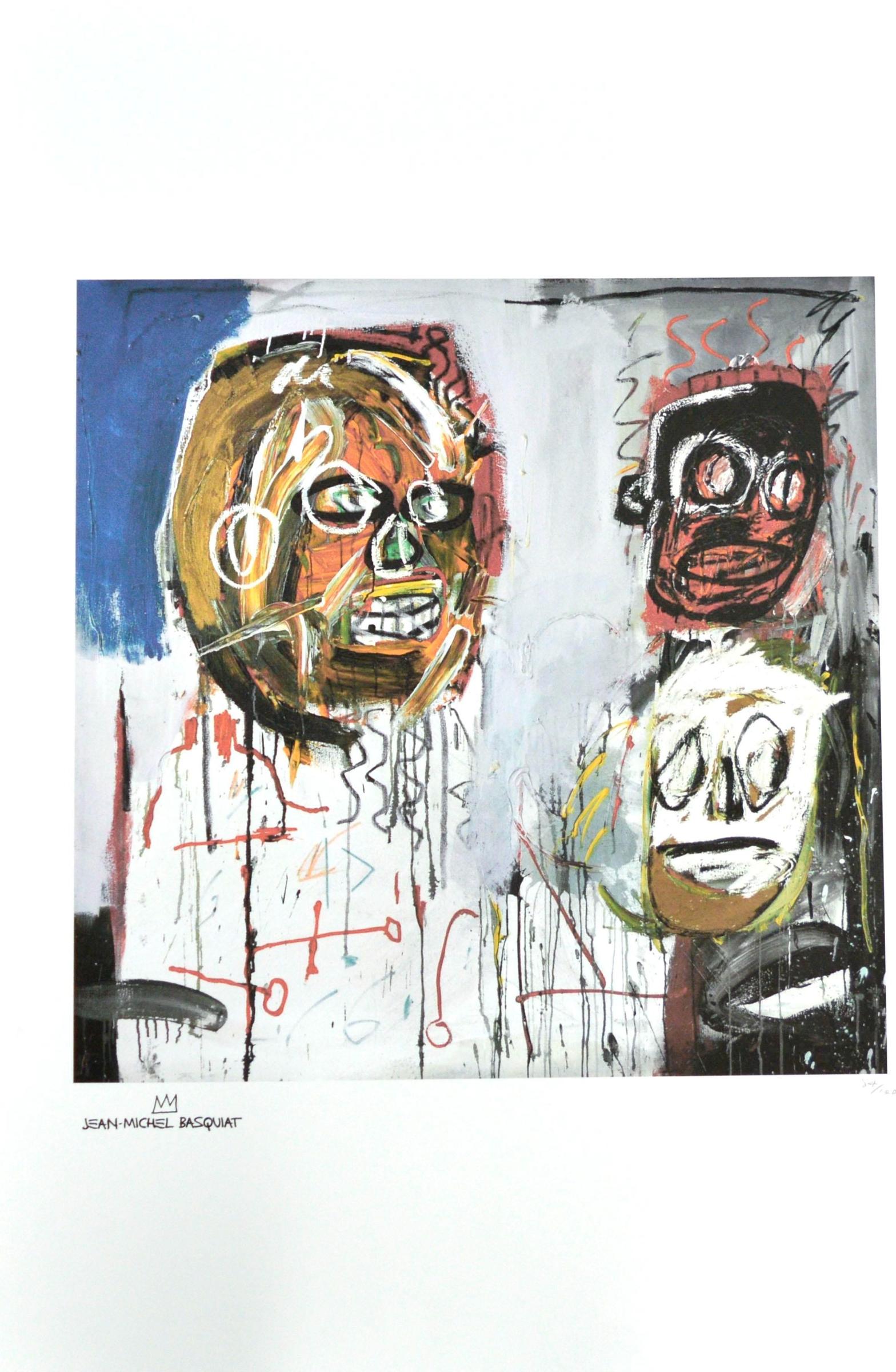 Jean-Michel Basquiat (1960-1988) -