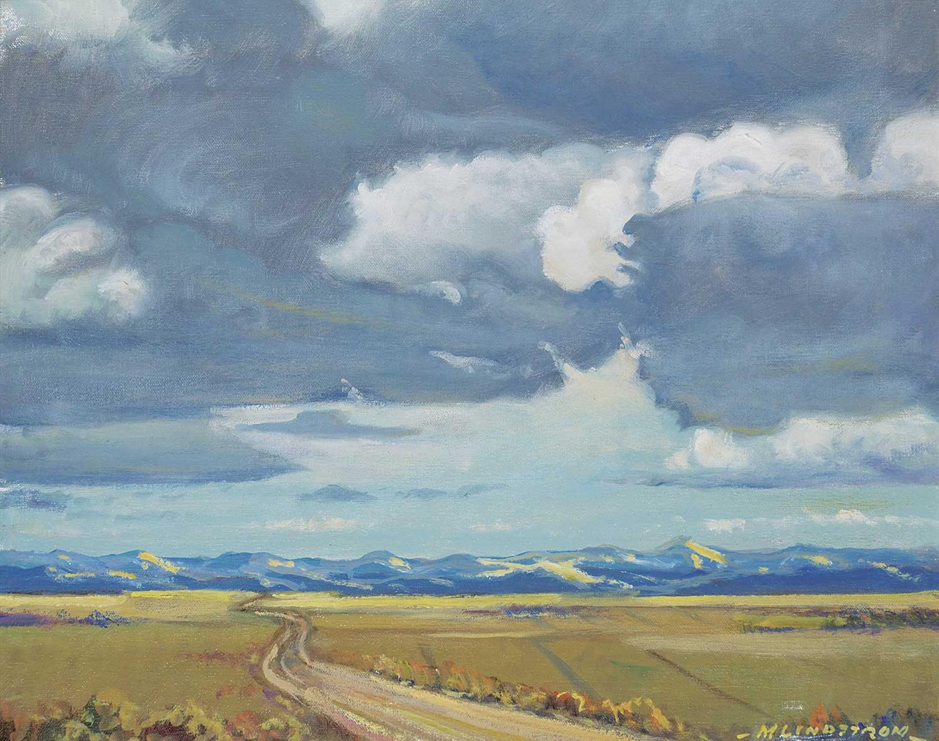 Matt Lindstrom (1890-1975) - Foothill Country West